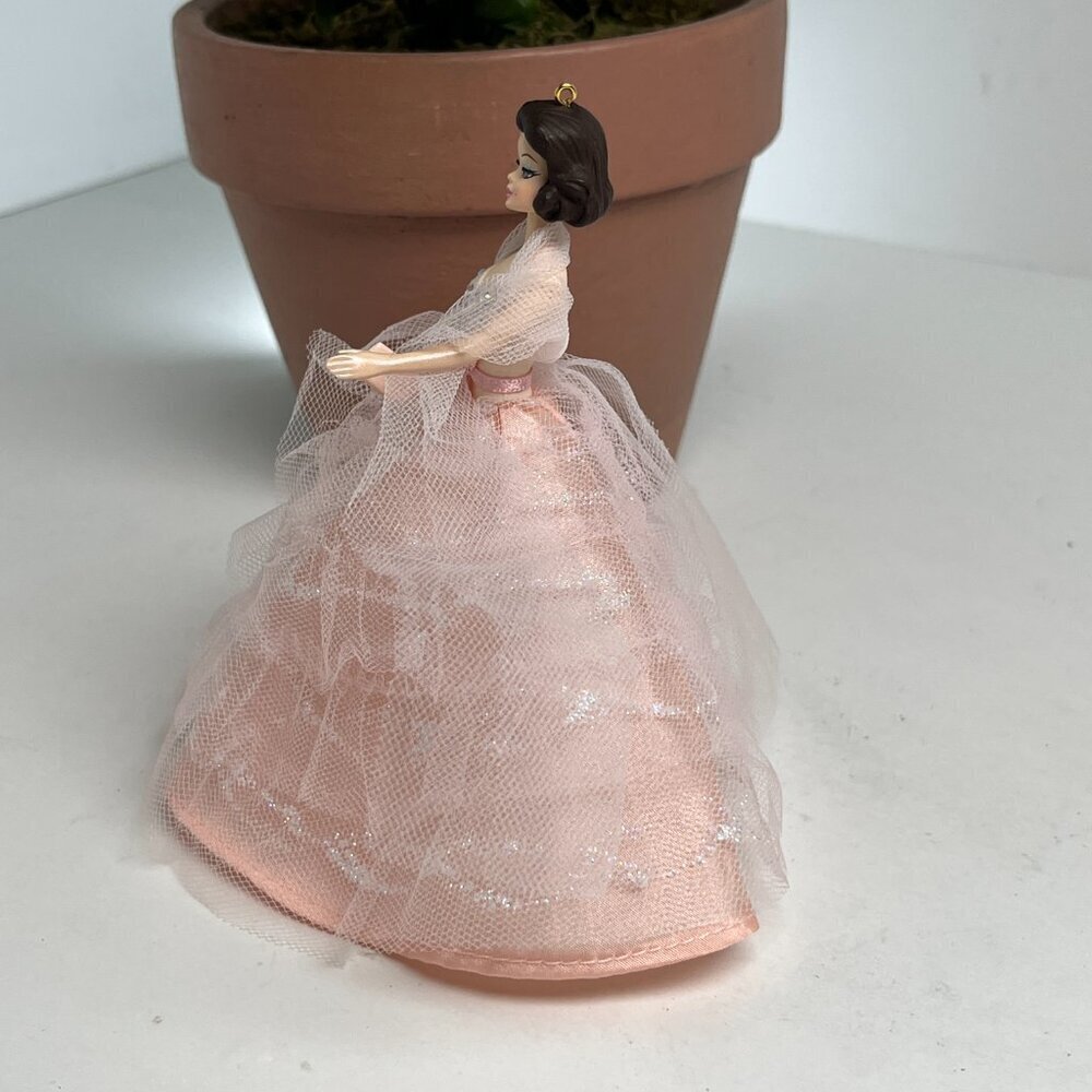 Christmas Ornament Hallmark Keepsake Barbie In The Pink Collectible‎ Edition - Picture 4 of 7